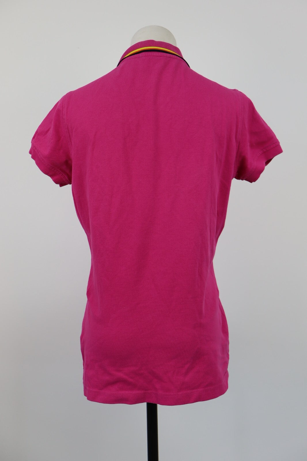 KWAY POLO MAGLIA DONNA COTONE TG. M WOMAN COTTON SHIRT CASUAL VINTAGE