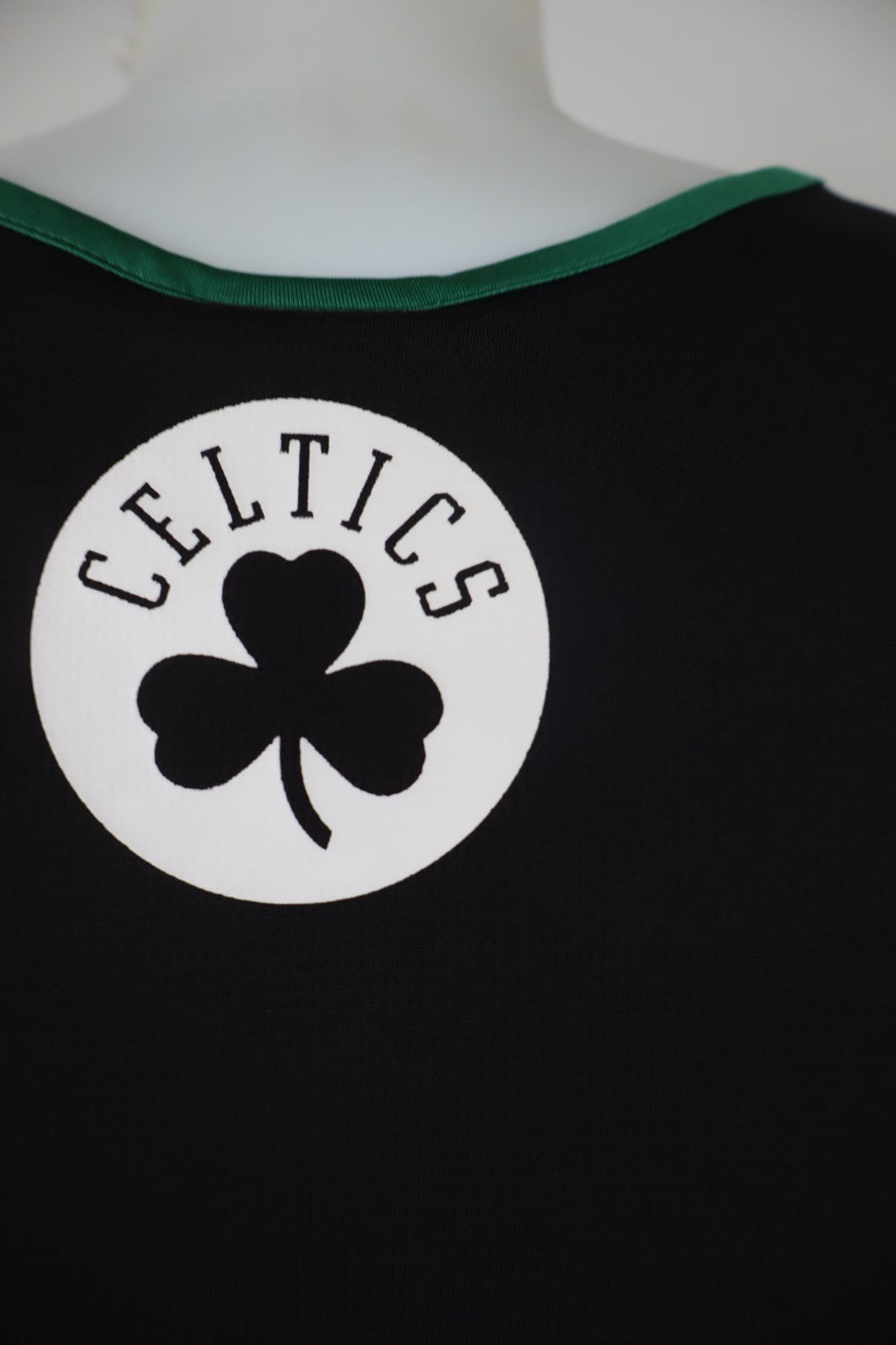 ADIDAS CELTICS BOSTON NBA CANOTTA SMANICATA BASKET T-SHIRT UOMO TG S SPORT
