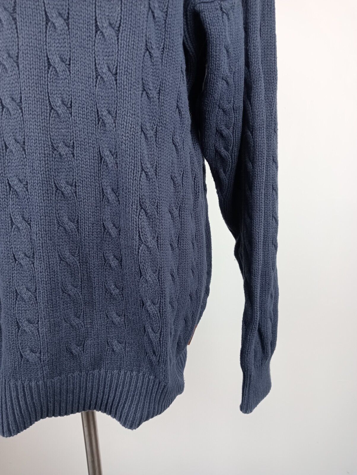 FILA MAGLIONE COTONE COTTON VINTAGE UOMO Tg. 52 MAN SWEATER CASUAL