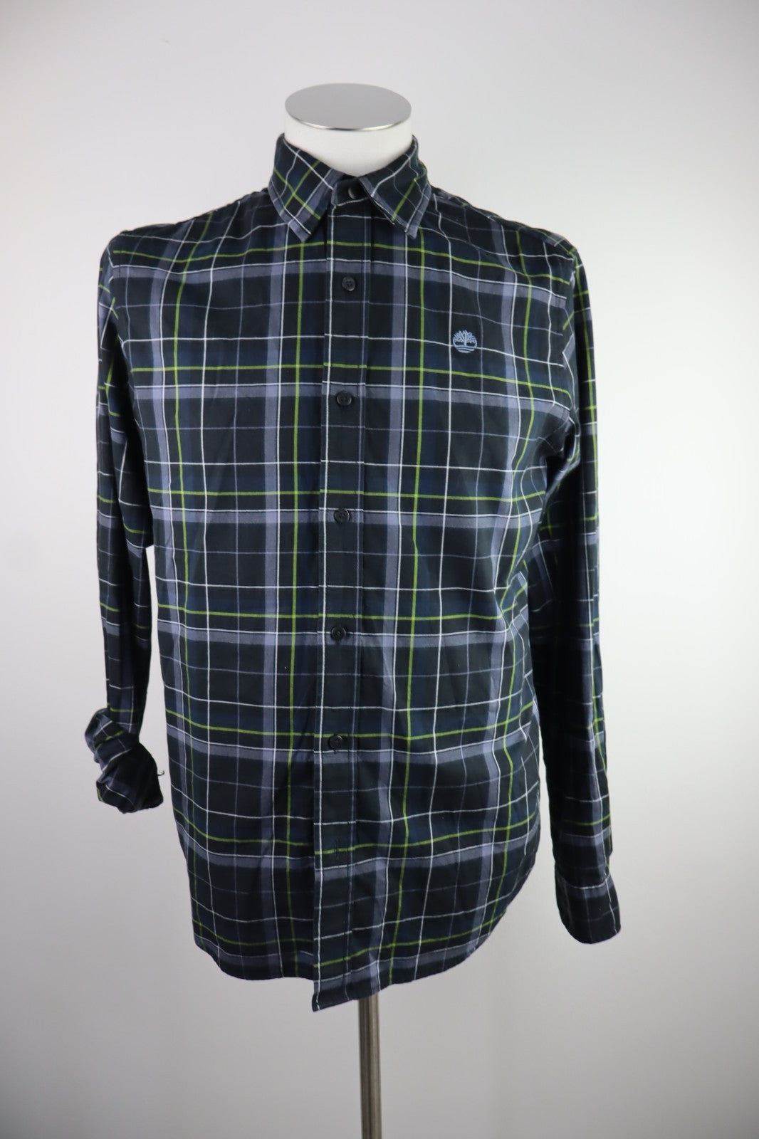 TIMBERLAND CAMICIA UOMO COTONE TG S MAN SHIRT CASUAL VINTAGE MANICA LUNGA