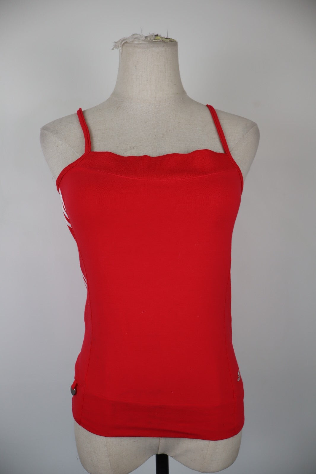 ADIDAS SPORT TOP CANOTTA MAGLIA RAGAZZA TG. 14 ANNI GIRL CASUAL VINTAGE T-SHIRT