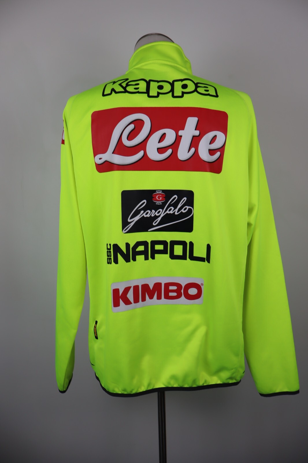 KAPPA NAPOLI MAGLIA CALCIO UOMO Tg 2XL MAN SOCCER  JERSEY VINTAGE TRAINING