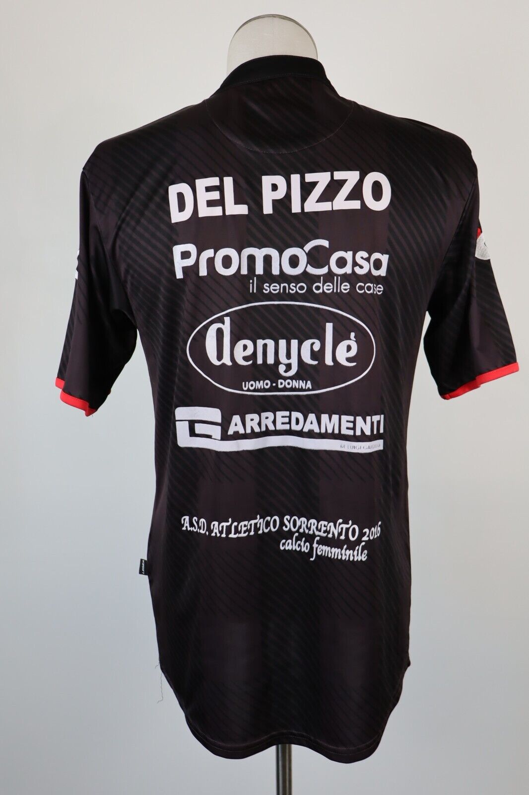 LEGEA SORRENTO MAGLIA CALCIO UOMO Tg L SOCCER TRIKOT MAN VINTAGE JERSEY