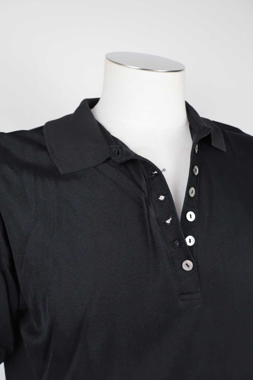 ELLESSE POLO MAGLIA UOMO TG M  MAN T-SHIRT CASUAL VINTAGE COTONE COTTON