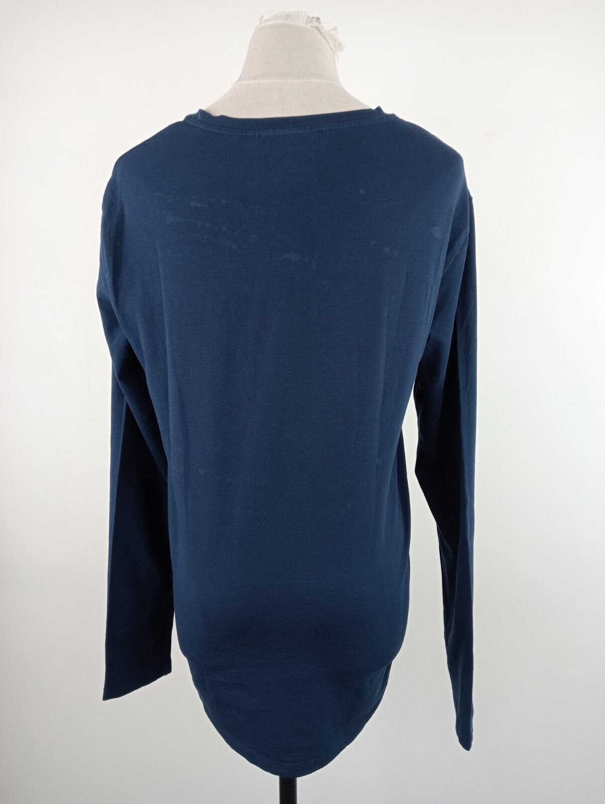 TRUSSARDI JEANS MAGLIA DONNA TG. S WOMAN CASUAL VINTAGE T-SHIRT MADE ITALY