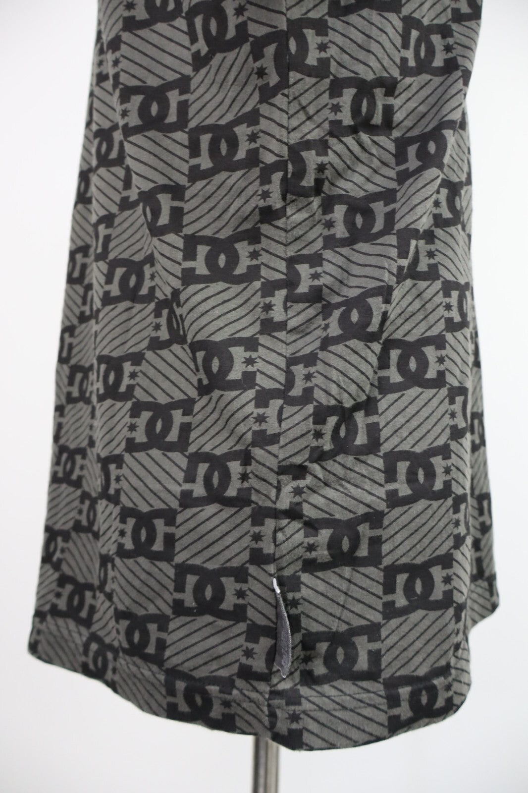 DC SHOES MAGLIA UOMO TG SMAN T-SHIRT CASUAL VINTAGE COTONE COTTON