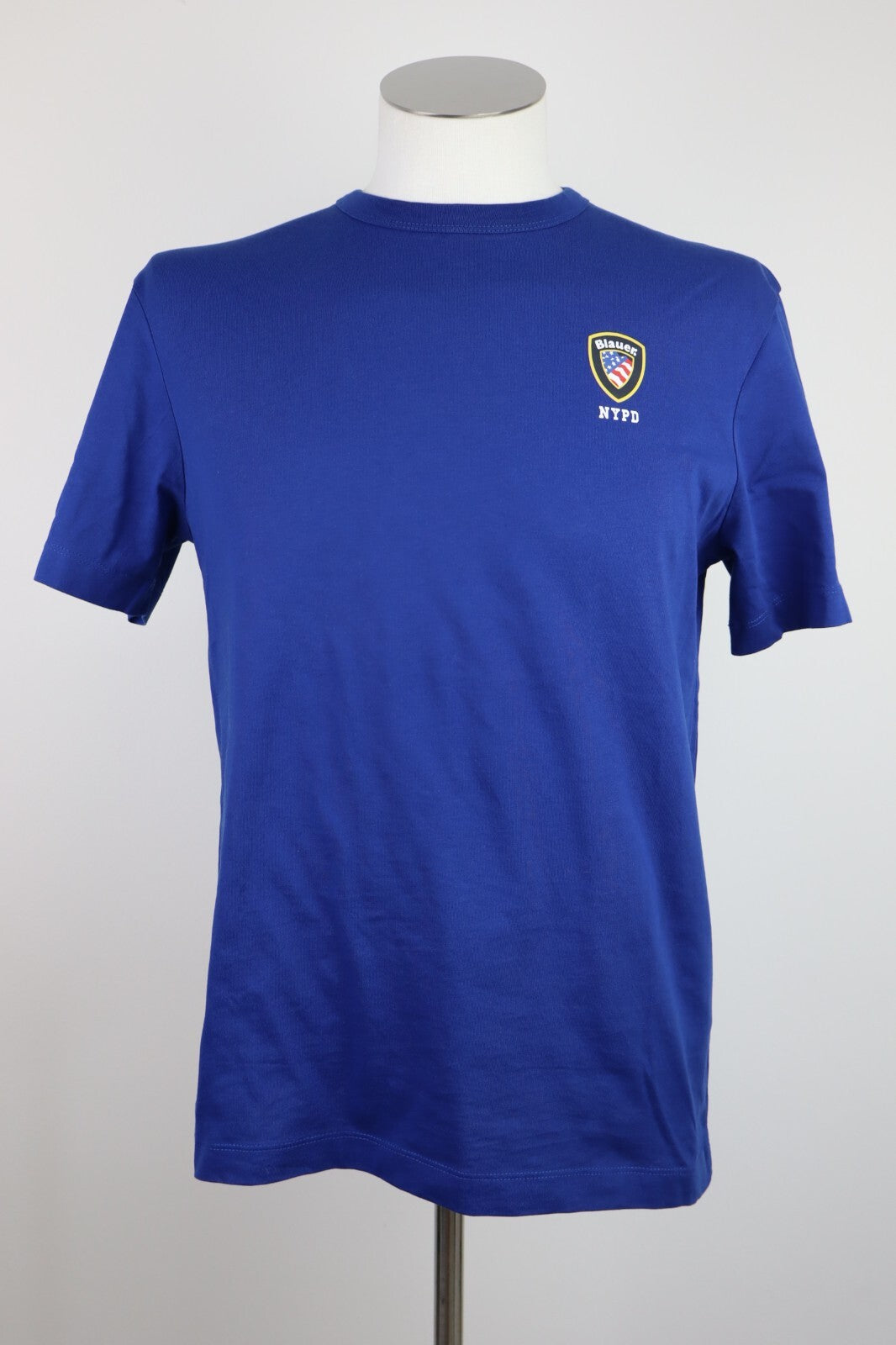 BLAUER USA MAGLIA UOMO COTONE TG M MAN COTTON T-SHIRT CASUAL VINTAGE