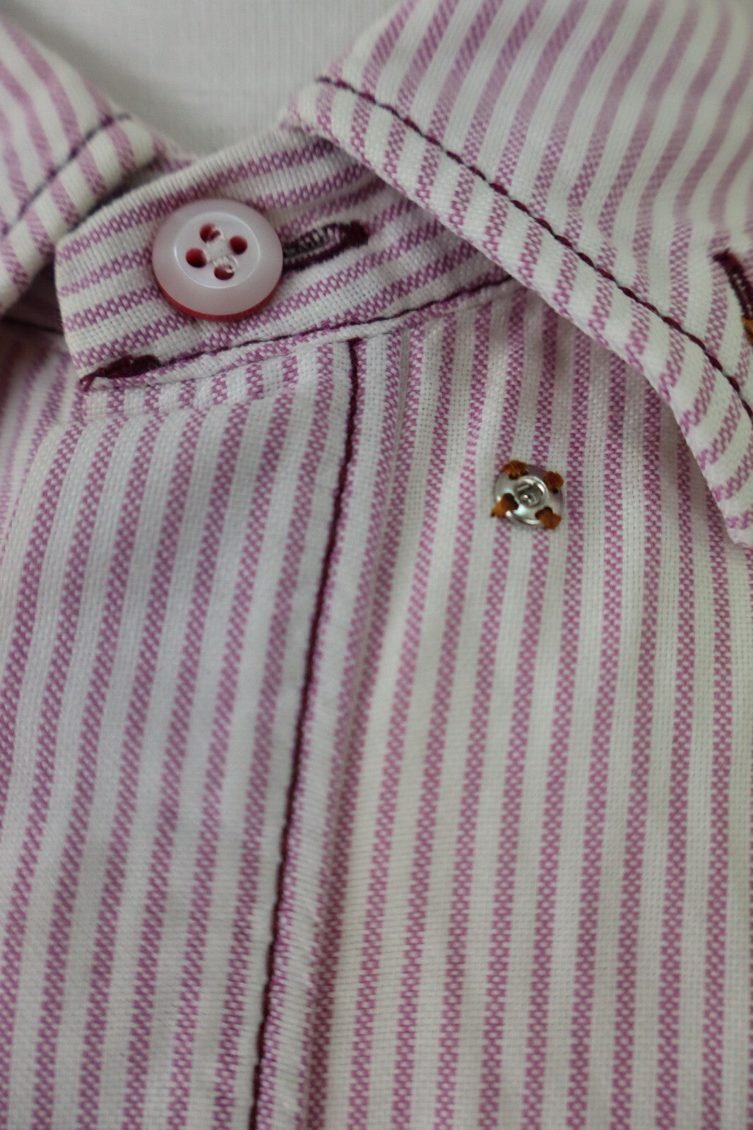 HUGO BOSS CAMICIA UOMO TG. L MAN CASUAL VINTAGE SHIRT COTONE COTTON