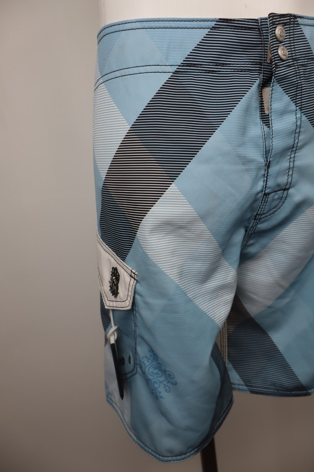 BILLABONG COSTUME PANTALONCINO MARE UOMO TG 34 MEN SWIMSUIT VINTAGE CASUAL