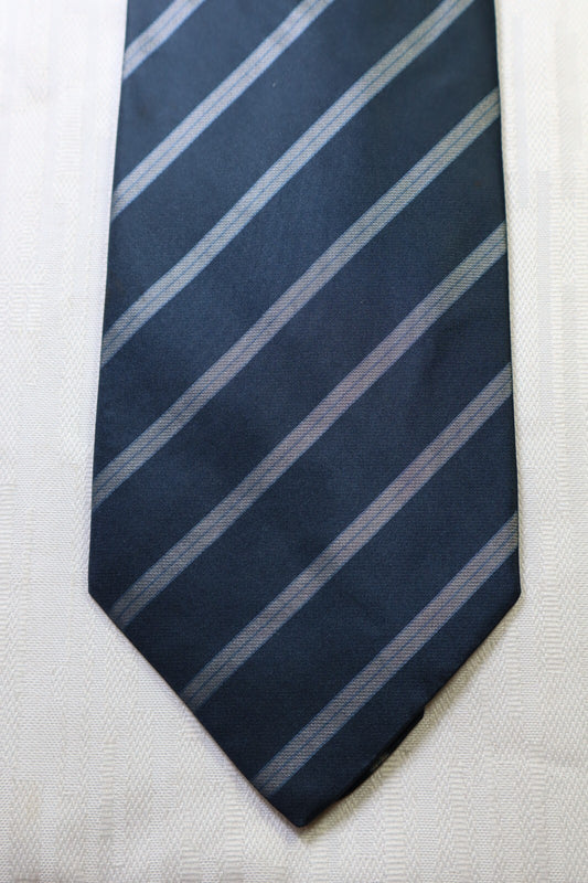 PROCHOWNICK 100%  SILK TIE SETA CRAVATTA NECKTIE MADE IN ITALY