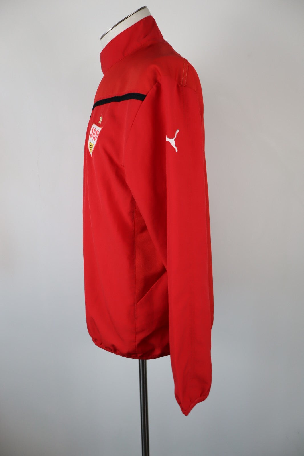 PUMA STUTTGART MAGLIA CALCIO TRIKOT UOMO Tg M SOCCER JERSEY VINTAGE ALLENAMENTO