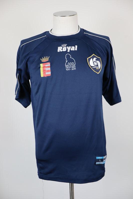 ROYAL SS CAVESE N 11 MAGLIA CALCIO UOMO Tg L SOCCER T-SHIRT TRIKOT MAN JERSEY