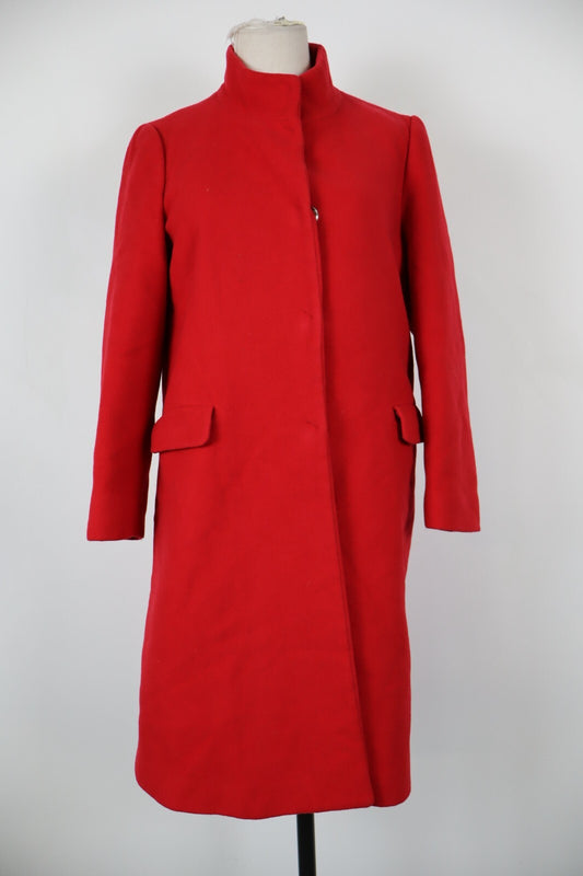 BLUMARINE BLUGIRL CAPPOTTO LANA GIACCA DONNA 44 WOMAN WOOL COAT VINTAGE CASUAL