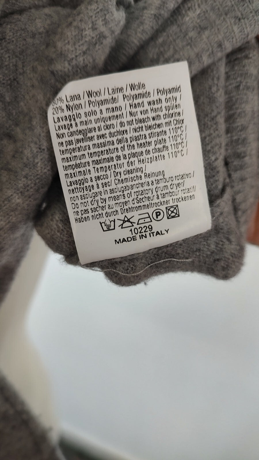 LONSDALE MAGLIONE UOMO Tg. 2XL MAN SWEATER CASUAL VINTAGE LANA