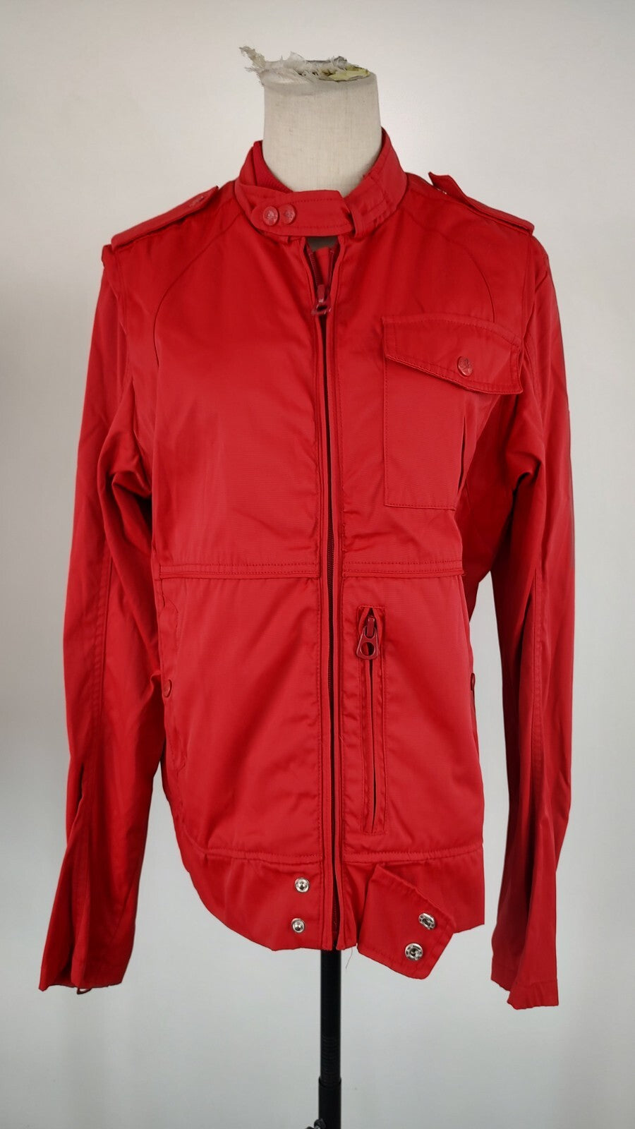 BOMBOOGIE GIUBBINO DONNA TG L WOMAN JACKET CASUAL VINTAGE COTONE