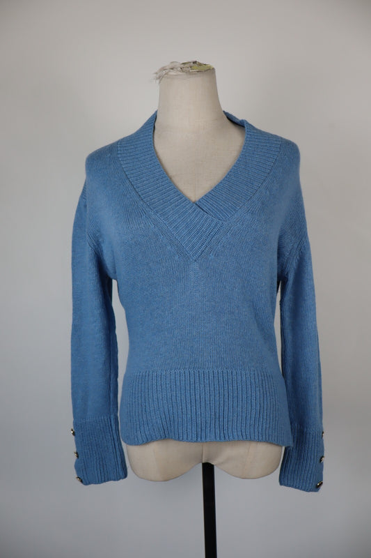 LIU JO MILANO MAGLIONE MAGLIA DONNA TG M WOMAN SWEATER VINTAGE CASUAL LANA WOOL