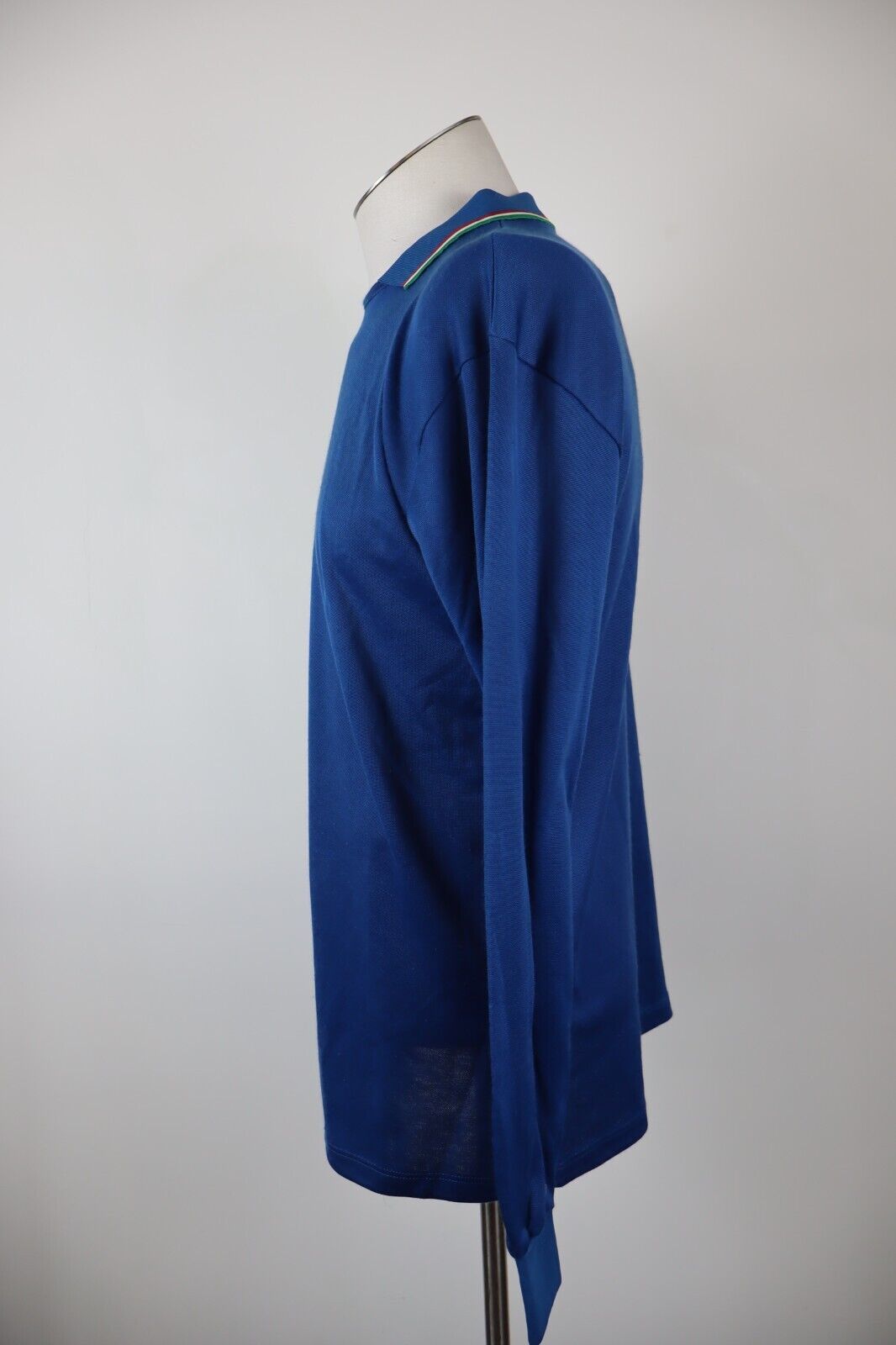 DIADORA ITALIA MAGLIA CALCIO TRIKOT UOMO TG L SOCCER JERSEY VINTAGE SHIRT SPORT