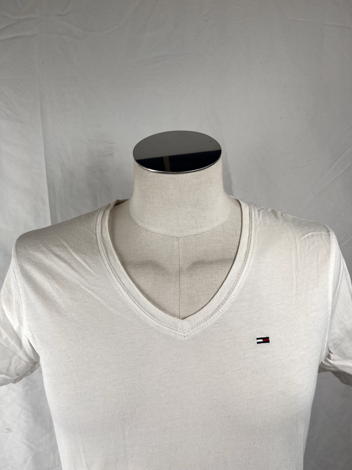 TOMMY HILFIGER MAGLIA UOMO TG S MAN T-SHIRT CASUAL VINTAGE COTONE COTTON