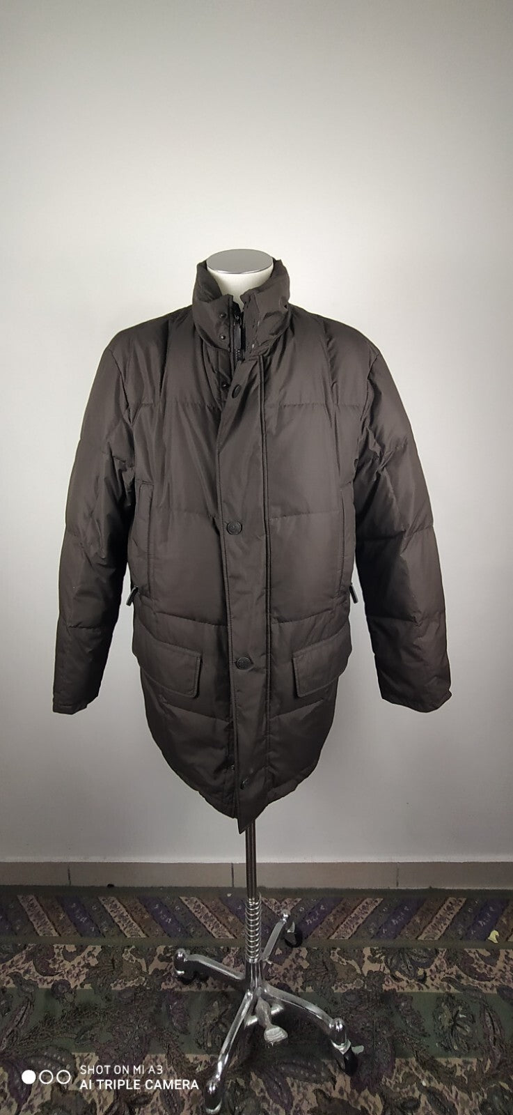 PIERRE CARDIN GIUBBINO PIUMINO UOMO Tg 50 VINTAGE MAN JACKET GIACCA CASUAL