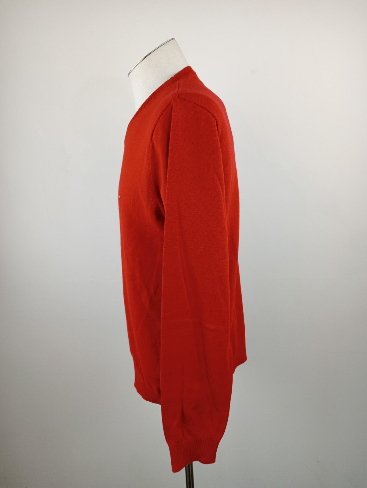 TOMMY HILFIGER MAGLIONE UOMO Tg. M MAN SWEATER CASUAL VINTAGE COTONE COTTON