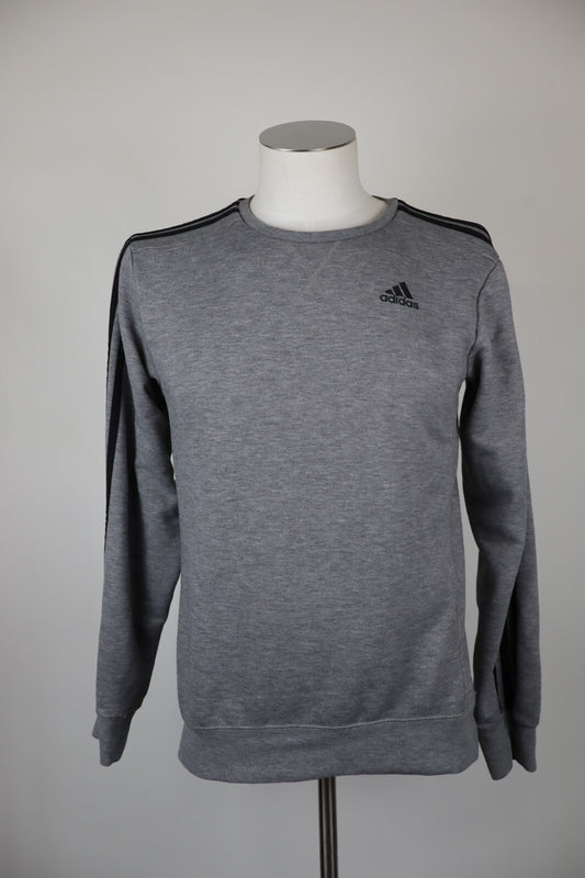ADIDAS FELPA MAGLIA COTONE UOMO Tg S MAN COTTON JACKET SWEATSHIRT VINTAGE CASUAL