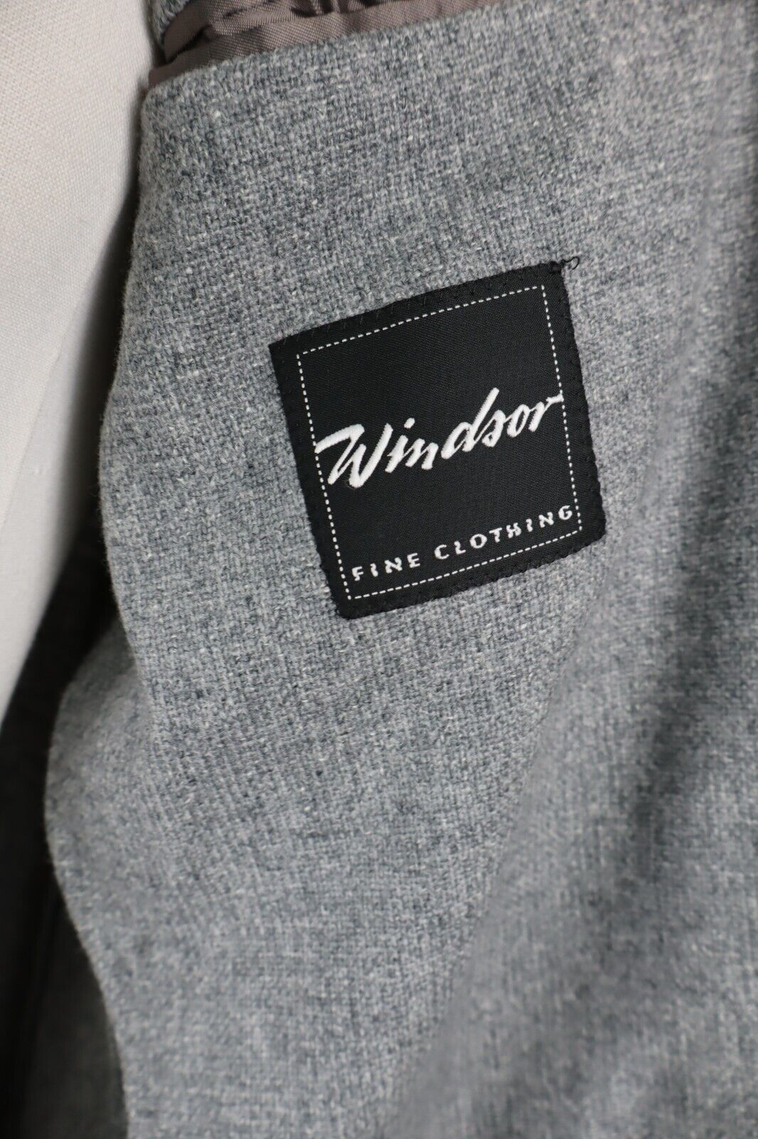 ZEGNA PER KOPP WINDSOR BLAZER GIACCA LANA WOOL UOMO 46 MAN JACKET VINTAGE CASUAL