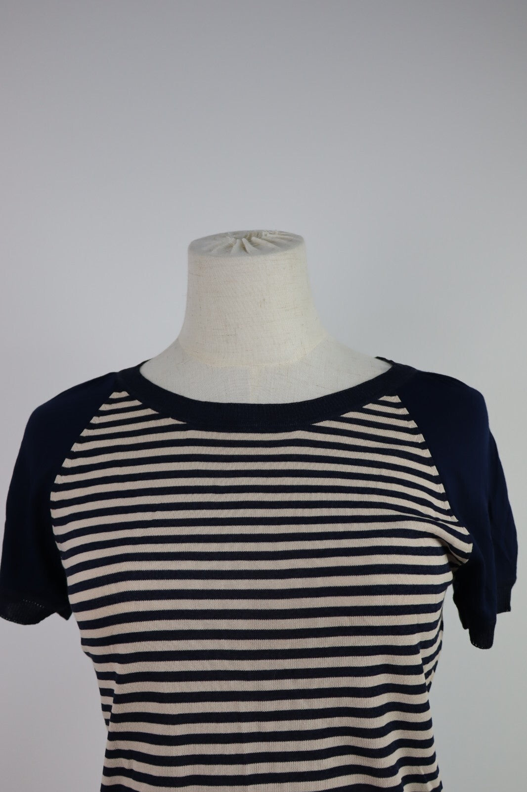 MAX & CO MAGLIA CON ZIP COTONE DONNA TG. M WOMAN CASUAL VINTAGE T-SHIRT COTTON