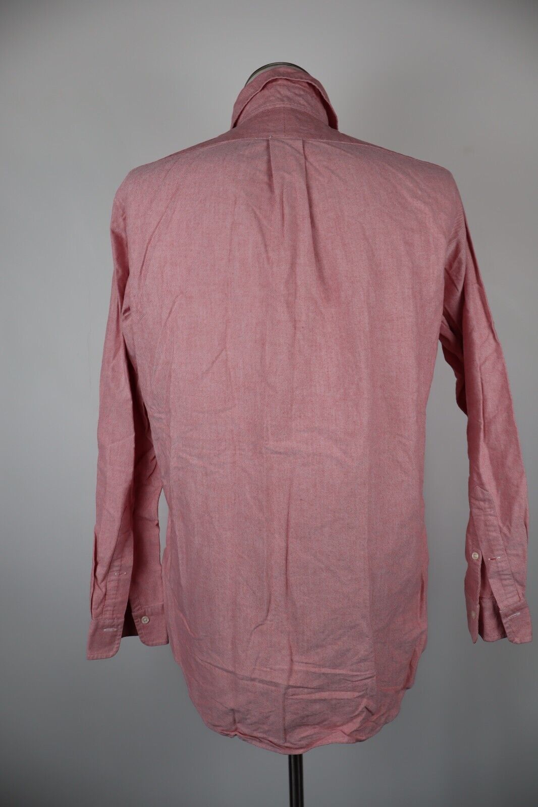 RALPH LAUREN CAMICIA UOMO TG. 15 MAN CASUAL VINTAGE SHIRT COTONE COTTON