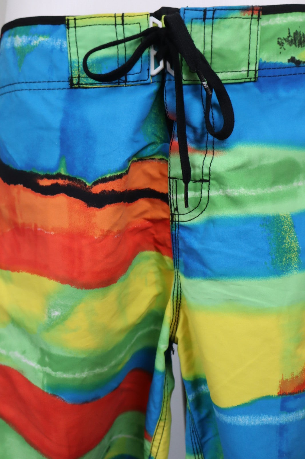 BILLABONG COSTUME PANTALONCINO MARE UOMO TG 34 MEN SWIMSUIT VINTAGE CASUAL