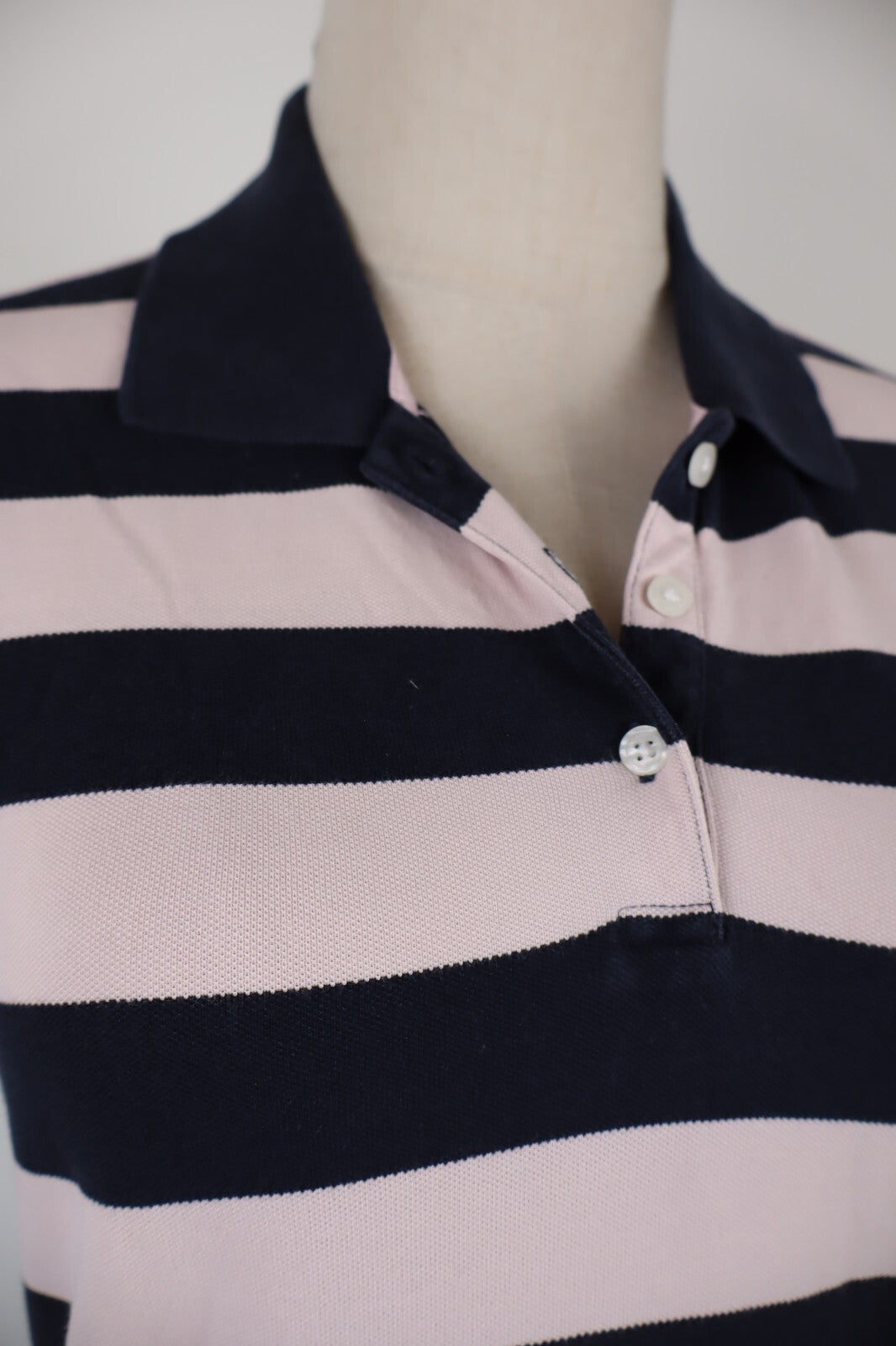 TOMMY HILFIGER POLO MAGLIA T-SHIRT DONNA COTONE TG. S WOMAN SHIRT CASUAL VINTAGE