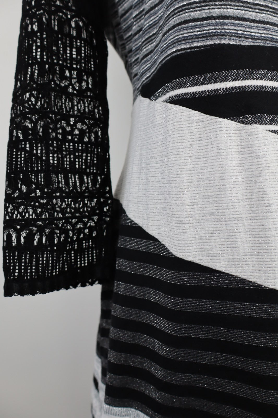 DESIGUAL VESTITO ABITO MANICHE 3/4 DONNA TG. XL WOMAN CASUAL VINTAGE DRESS