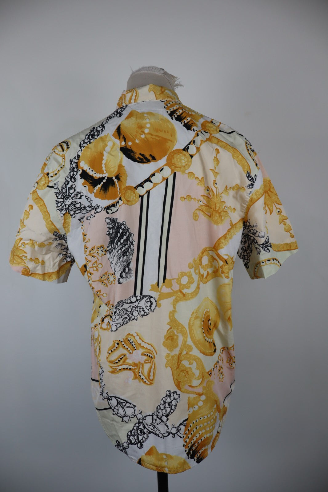 CONTE OF FLORENCE CAMICIA DONNA TG M WOMAN SHIRT CASUAL VINTAGE COTONE