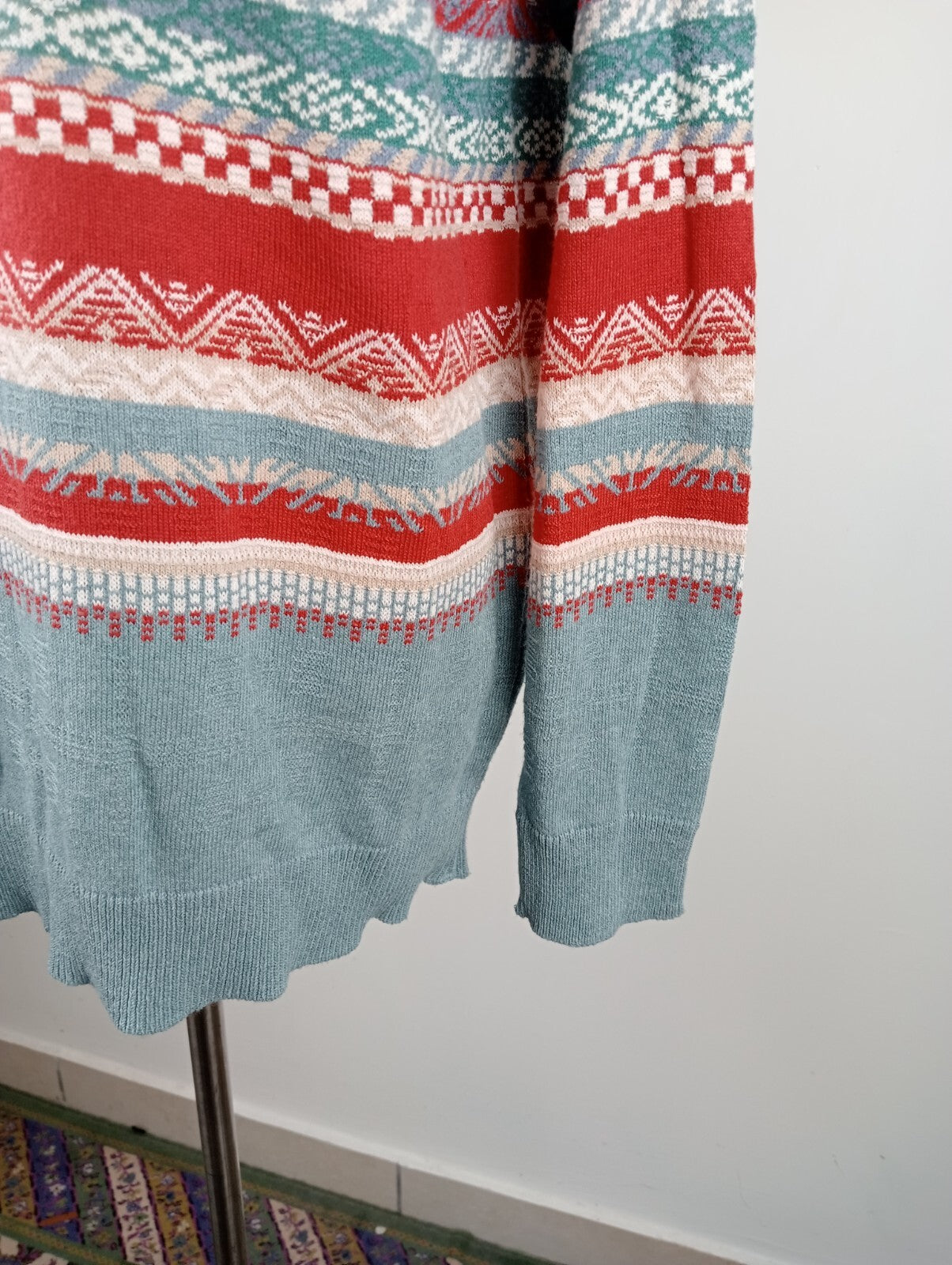 NAVIGARE MAGLIONE MAGLIA COTONE COTTON UOMO Tg. L MAN SWEATER CASUAL VINTAGE