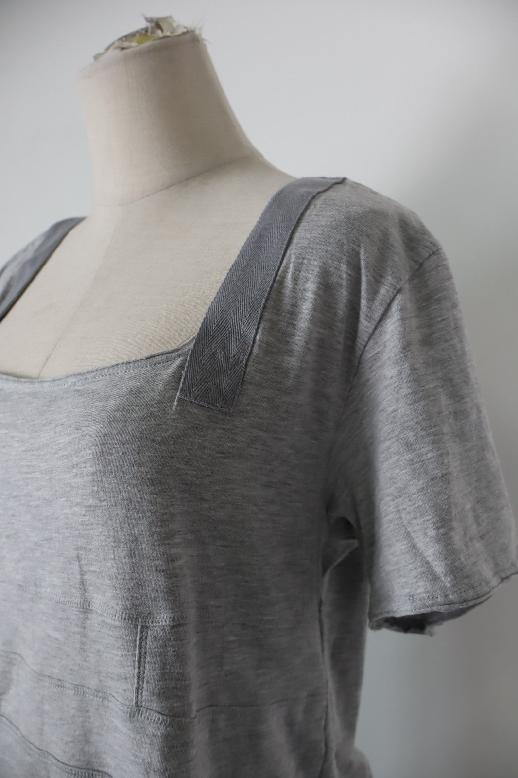 ADIDAS STELLA MCCRTNEY MAGLIA DONNA TG. 38 WOMAN CASUAL T-SHIRT TOP COTONE