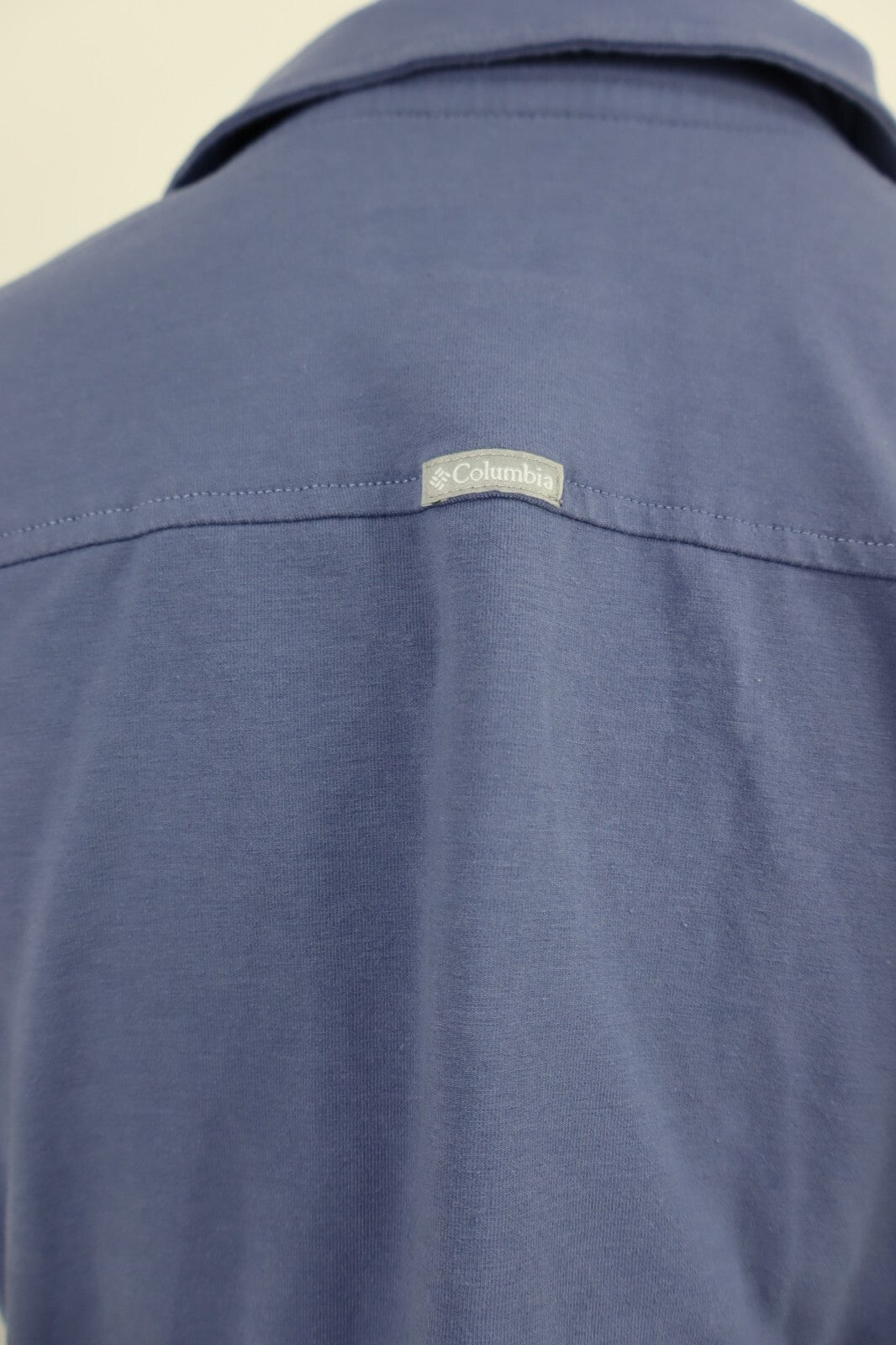 COLUMBIA POLO MAGLIA DONNA COTONE TG. L WOMAN COTTON SHIRT CASUAL VINTAGE