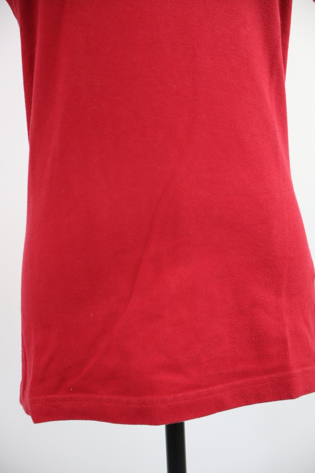 TOMMY HILFIGER POLO MAGLIA DONNA COTONE TG. S WOMAN SHIRT CASUAL VINTAGE