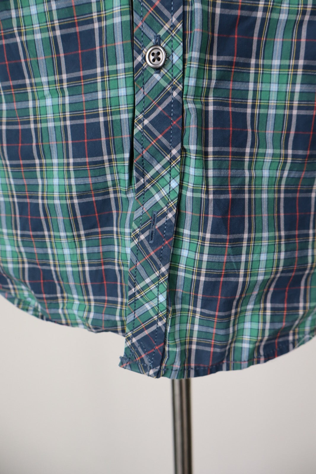 TOMMY HILFIGER CAMICIA UOMO COTONE TG. S MAN CASUAL VINTAGE COTTON SHIRT