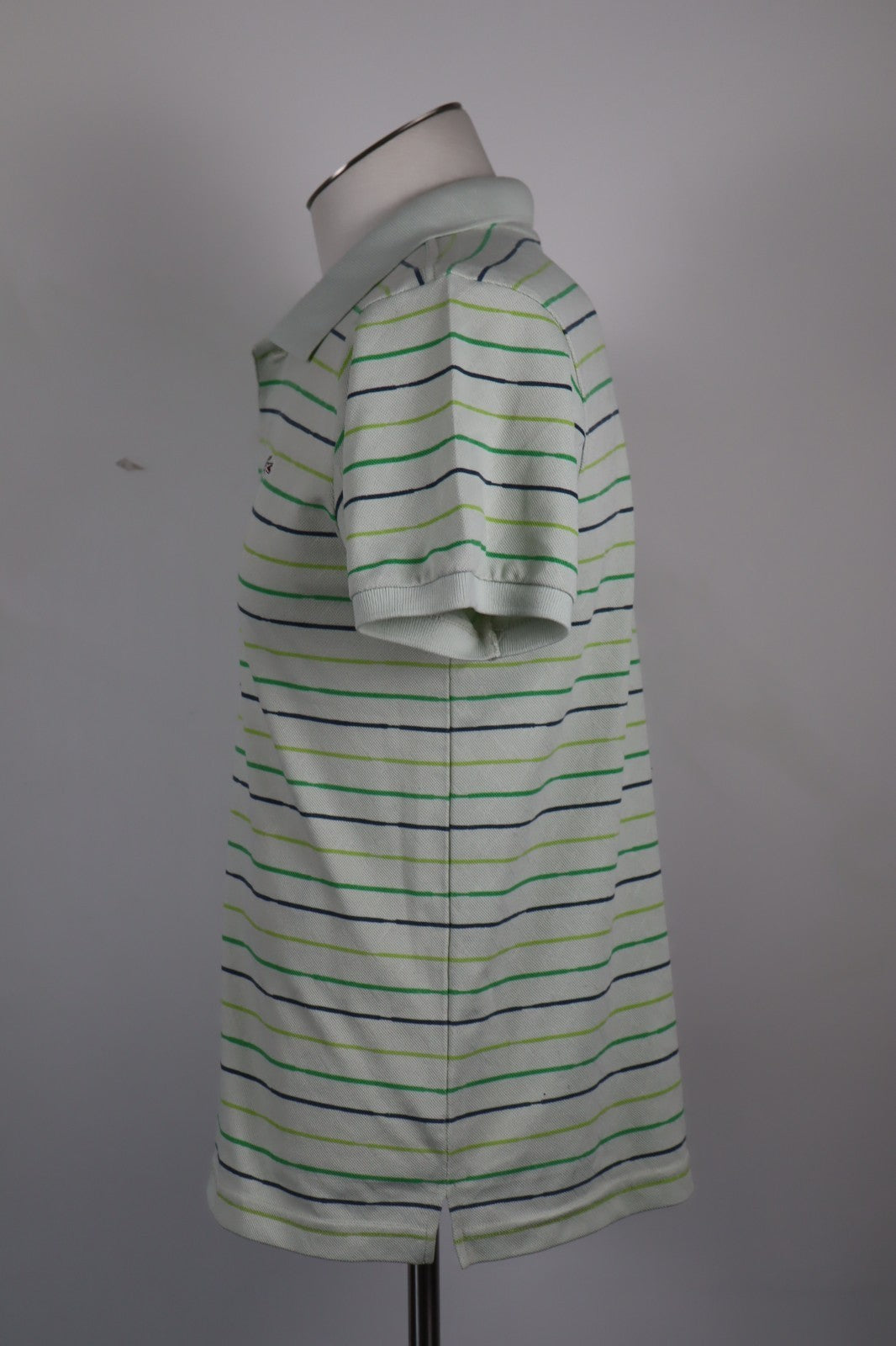 LACOSTE POLO MAGLIA UOMO COTONE TG. 3 MAN COTTON T-SHIRT CASUAL VINTAGE LOGO