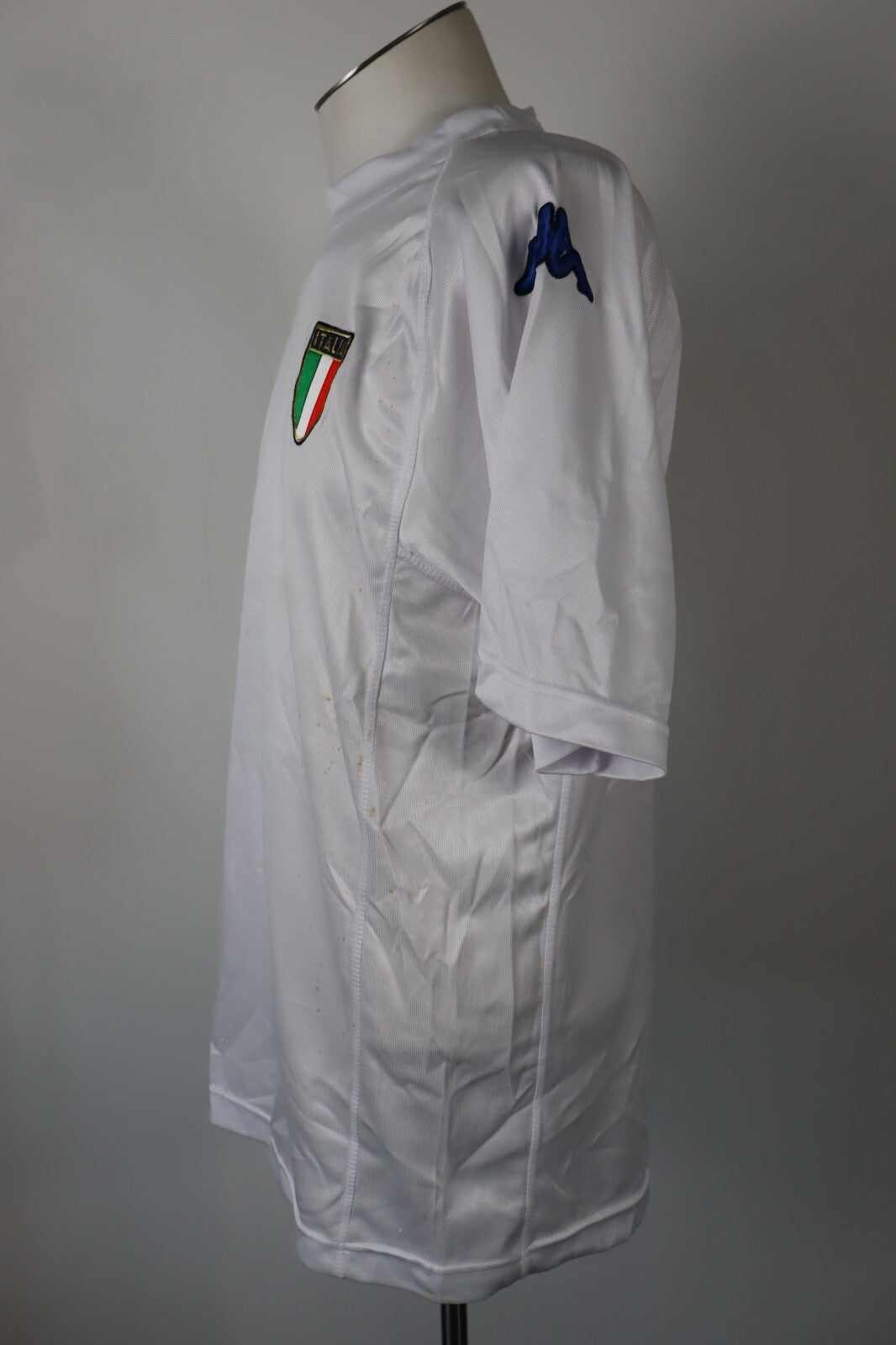 KAPPA ITALIA MAGLIA CALCIO Tg XL UOMO MAN T-SHIRT SOCCER SPORT  JERSEY 2002