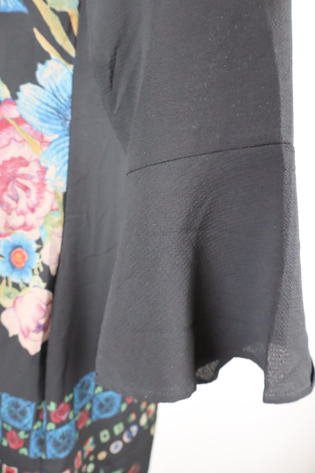 DESIGUAL VESTITO DONNA TG. 38  WOMAN CASUAL VINTAGE DRESS ABITO