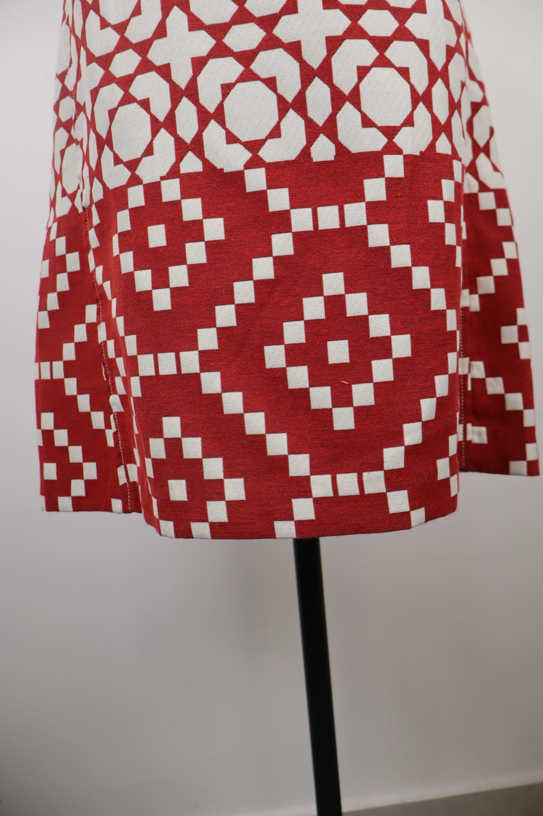 DESIGUAL VESTITO DONNA TG. 40 WOMAN CASUAL VINTAGE DRESS ABITO CERNIERA LOGO