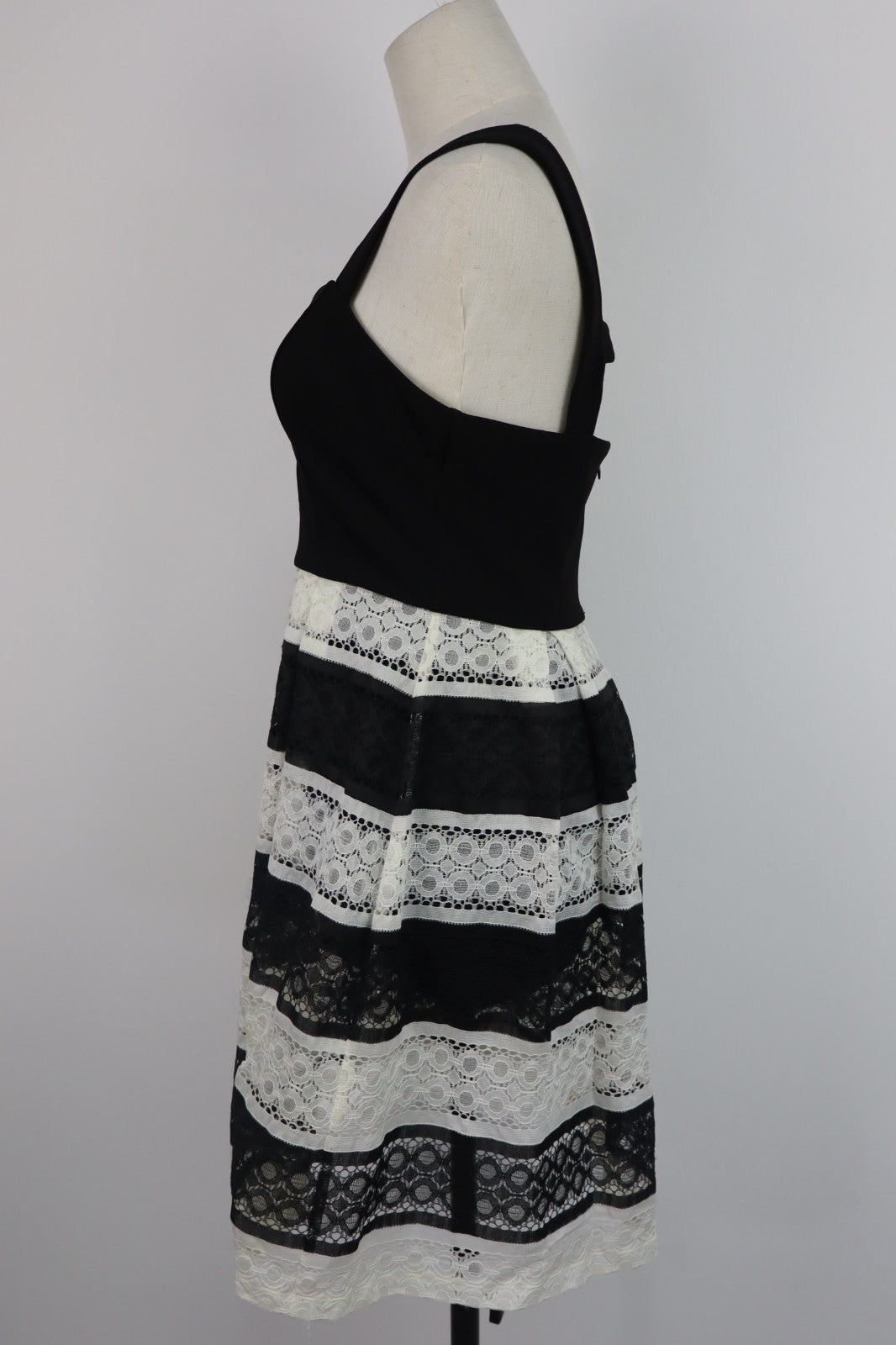 GUESS VESTITO DONNA TG. S WOMAN CASUAL VINTAGE DRESS ABITO CERNIERA