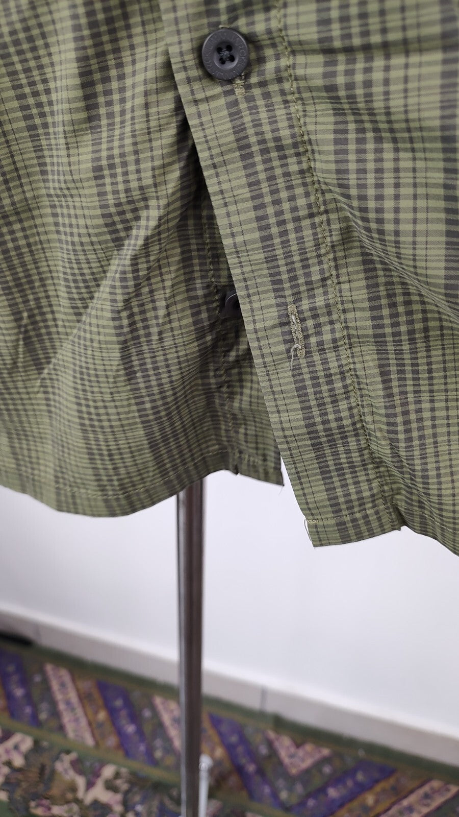 KILIMANJARO CAMICIA UOMO TG. 50 MAN CASUAL VINTAGE SHIRT