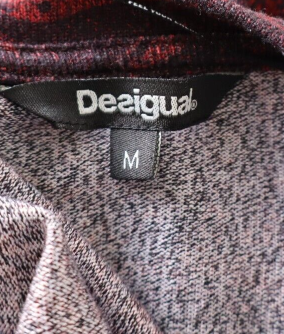 DESIGUAL MAGLIA DONNA TG. M WOMAN CASUAL VINTAGE T-SHIRT TOP