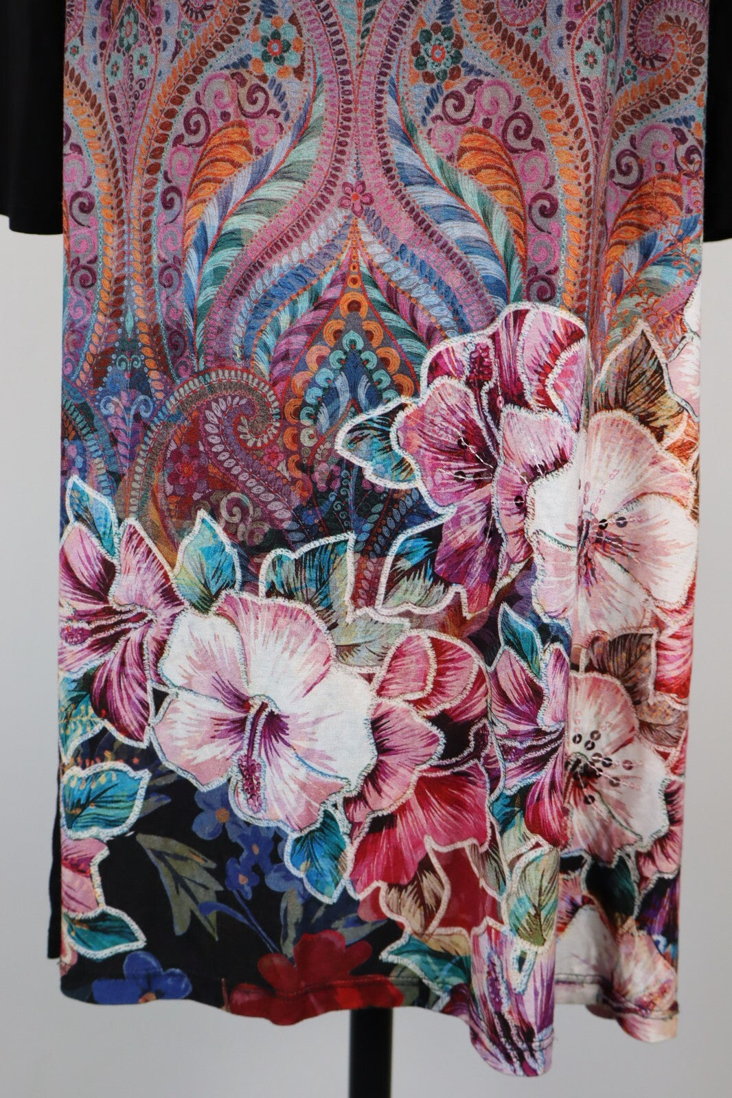 DESIGUAL VESTITO ABITO DONNA TG. M WOMAN CASUAL VINTAGE DRESS