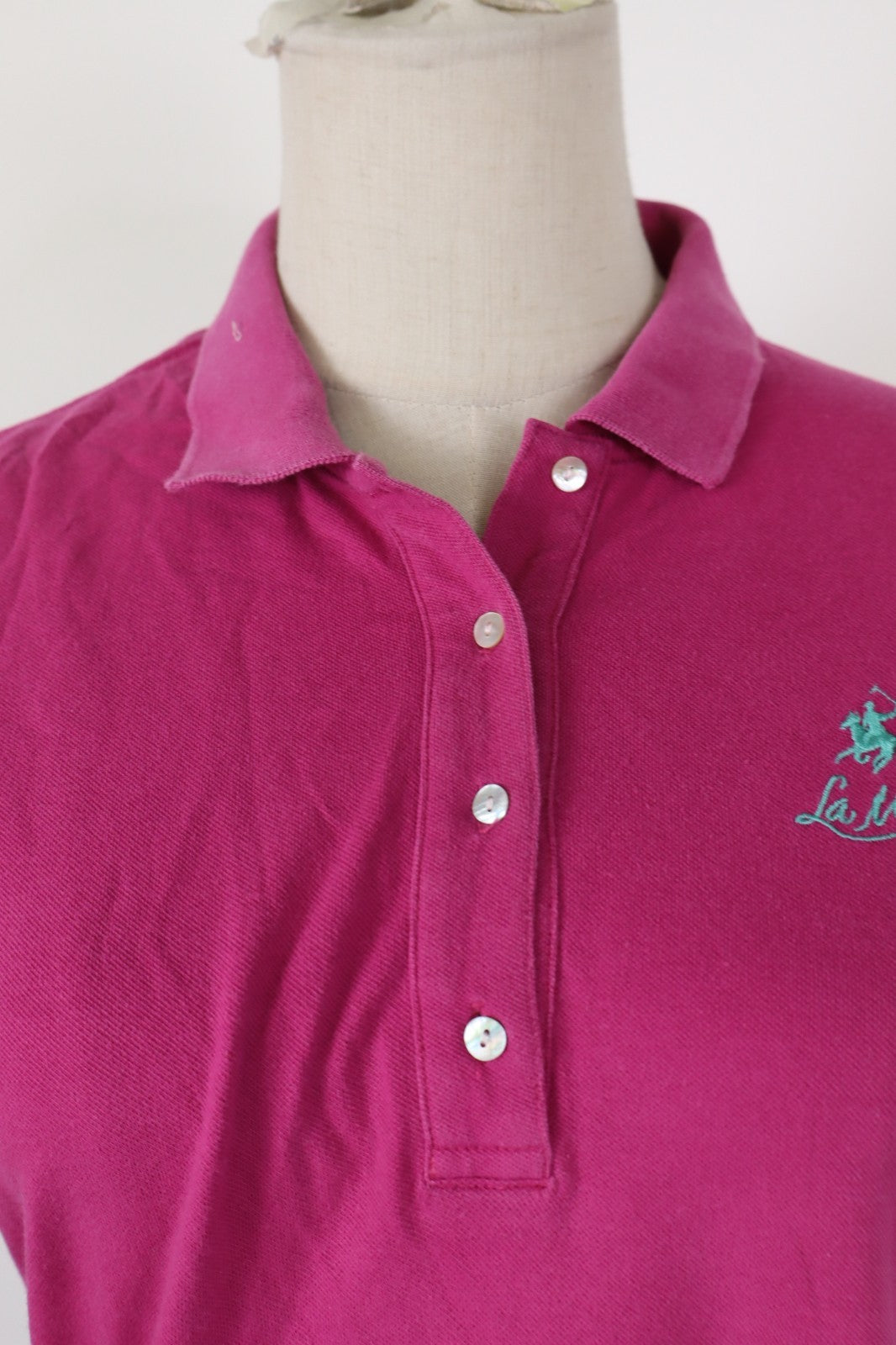 LA MARTINA POLO MAGLIA DONNA TG. 3 WOMAN CASUAL T-SHIRT COTONE