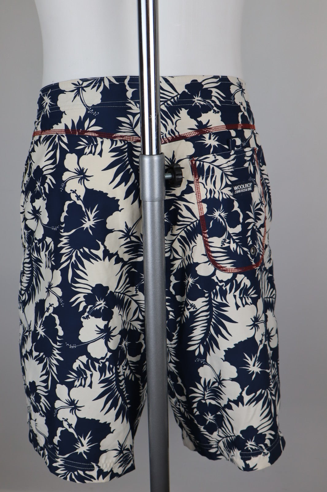 WOOLRICH COSTUME PANTALONCINO MARE UOMO TG L MAN SEA SWIMSUIT VINTAGE CASUAL