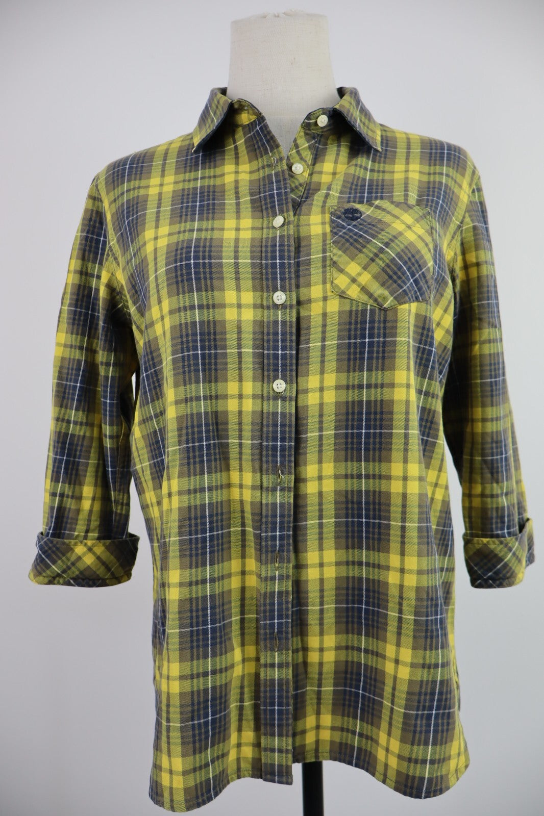 TIMBERLAND CAMICIA DONNA TG. 6 WOMAN SHIRT CASUAL VINTAGE COTONE COTTON