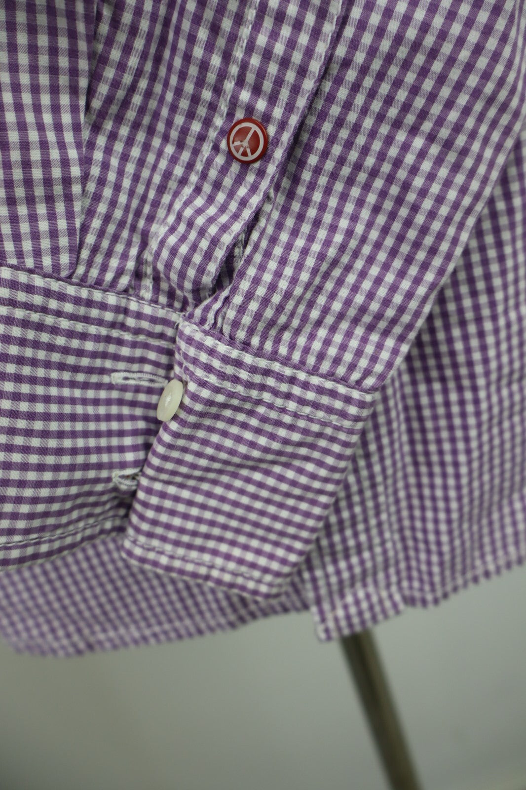 TOMMY HILFIGER DENIM CAMICIA UOMO TG. M MAN CASUAL SHIRT VINTAGE SHIRT COTONE