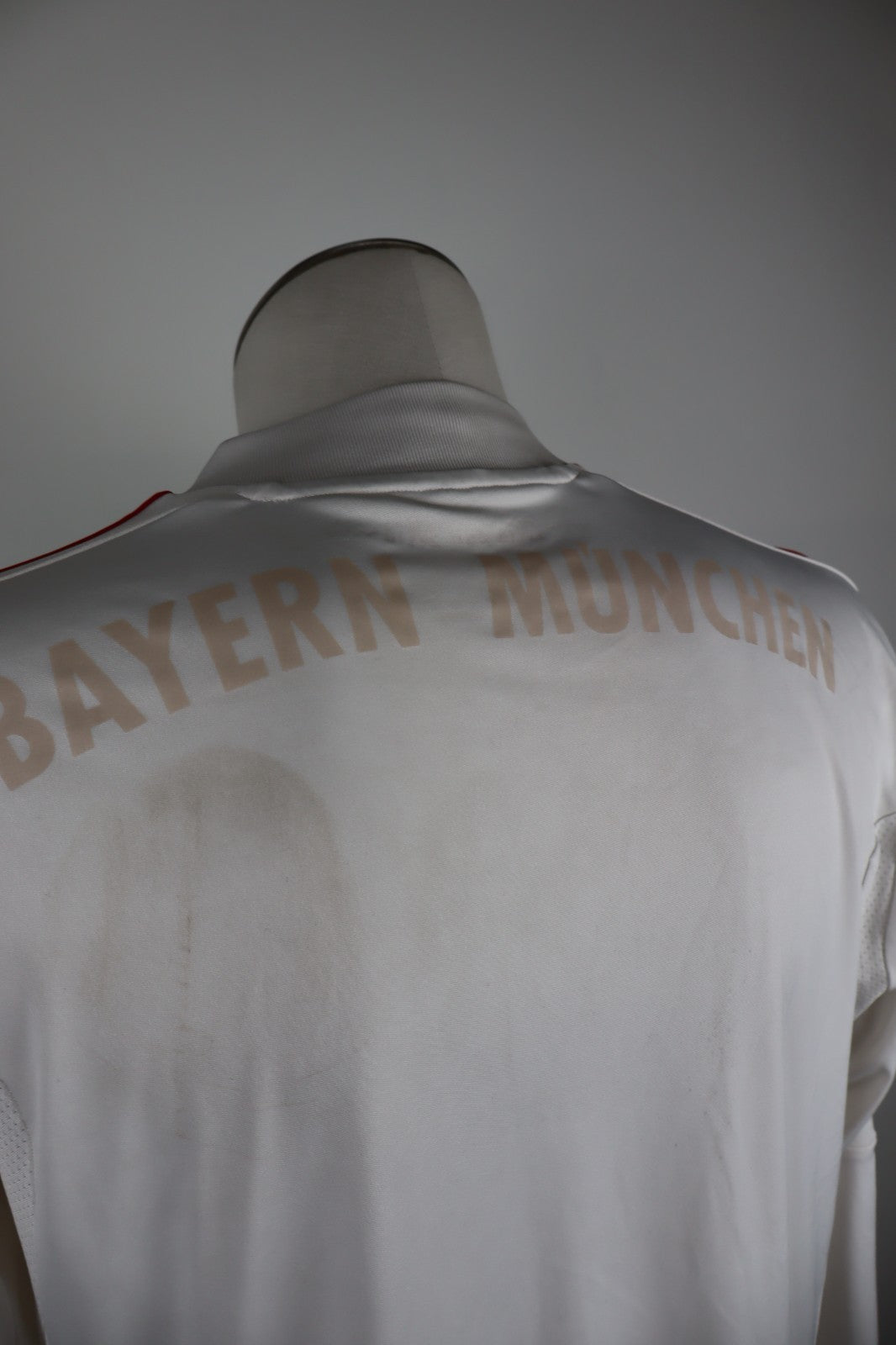 ADIDAS BAYERN MONACO MAGLIA CALCIO UOMO Tg L SOCCER JERSEY TRIKOT T-SHIRT